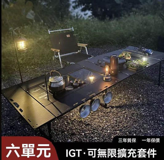 6-slot IGT is infinitely expandable