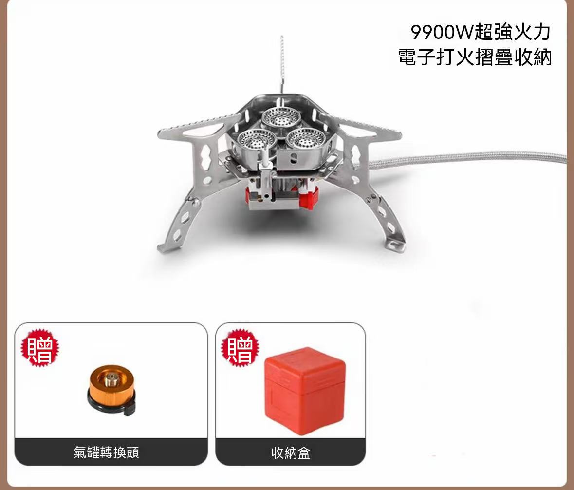New 304 Stainless Steel Outdoor Portable Steaming and Rice Cooking Pot
